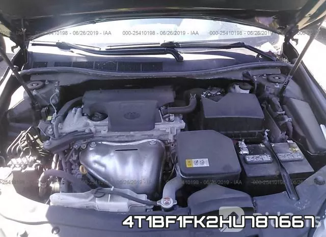4T1BF1FK2HU787667 фото 2