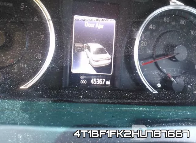 4T1BF1FK2HU787667 фото 8