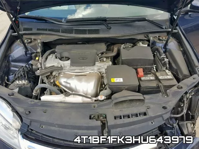 4T1BF1FK3HU643979 фото 8
