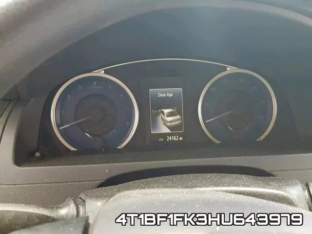 4T1BF1FK3HU643979 фото 9