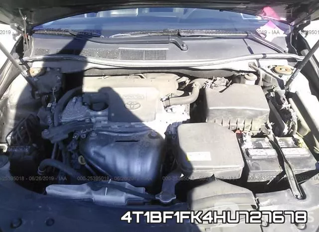 4T1BF1FK4HU727678 фото 2