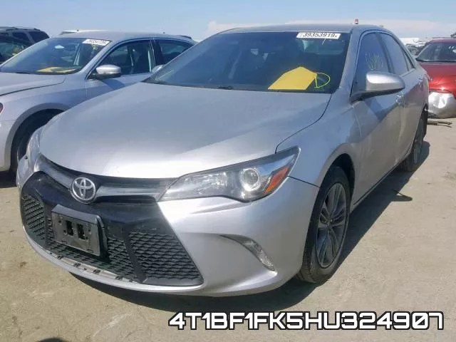 4T1BF1FK5HU324907 фото 3