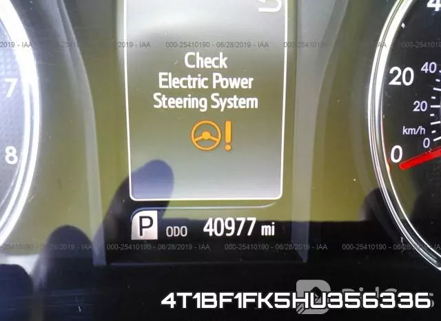 4T1BF1FK5HU356336 фото 8
