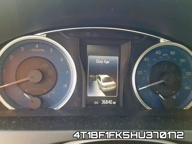 4T1BF1FK5HU370172 фото 9