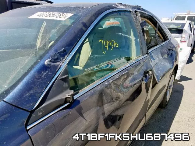 4T1BF1FK5HU687496 фото 2