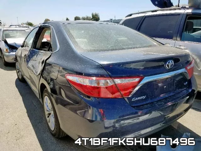 4T1BF1FK5HU687496 фото 4