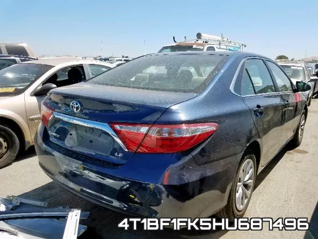 4T1BF1FK5HU687496 фото 5