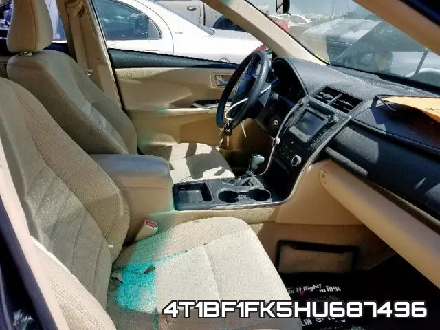 4T1BF1FK5HU687496 фото 6