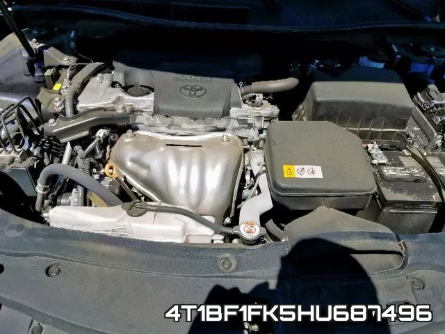 4T1BF1FK5HU687496 фото 8