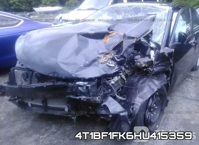 4T1BF1FK6HU415359 фото 6