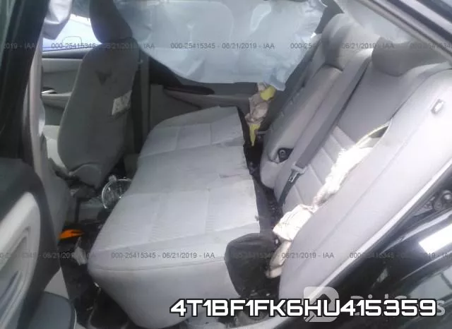 4T1BF1FK6HU415359 фото 8