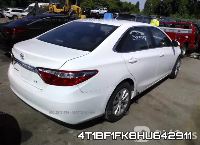 4T1BF1FK8HU642911 фото 4