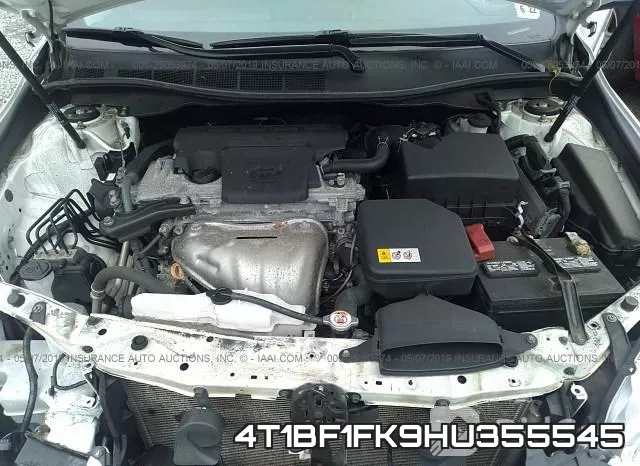 4T1BF1FK9HU355545 фото 2