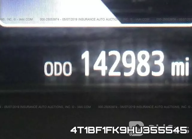 4T1BF1FK9HU355545 фото 8