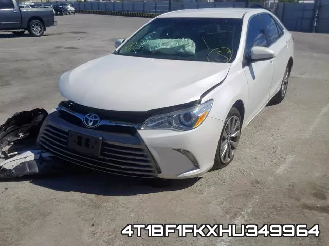 4T1BF1FKXHU349964 фото 3