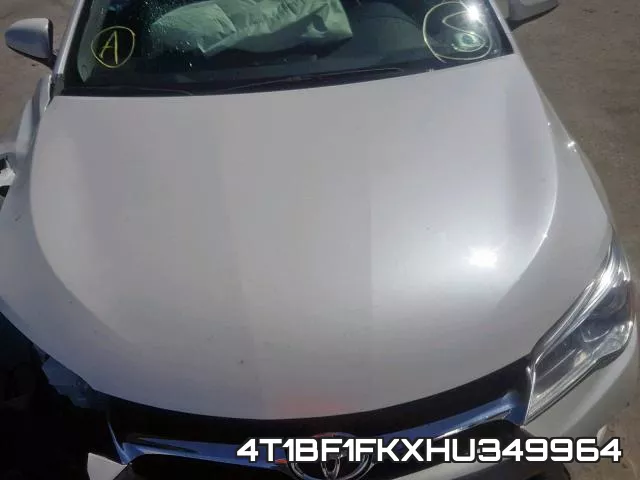 4T1BF1FKXHU349964 фото 8