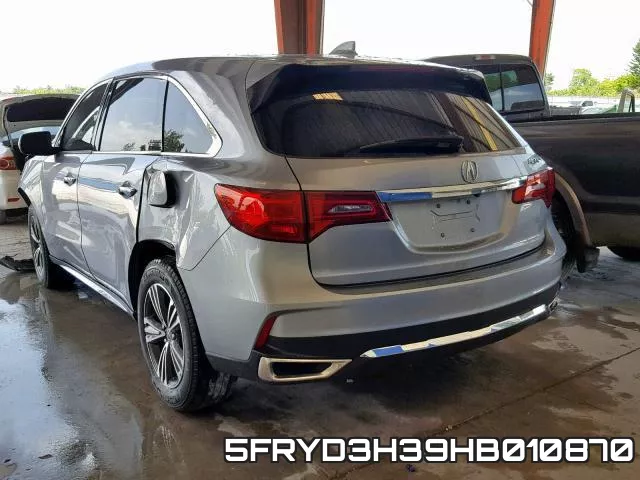 5FRYD3H39HB010870 фото 4