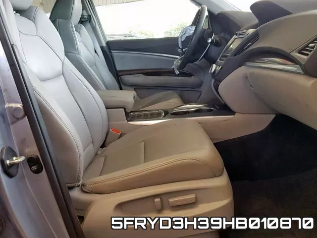 5FRYD3H39HB010870 фото 6