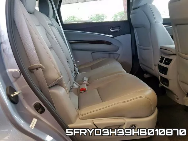 5FRYD3H39HB010870 фото 7