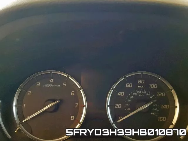 5FRYD3H39HB010870 фото 9