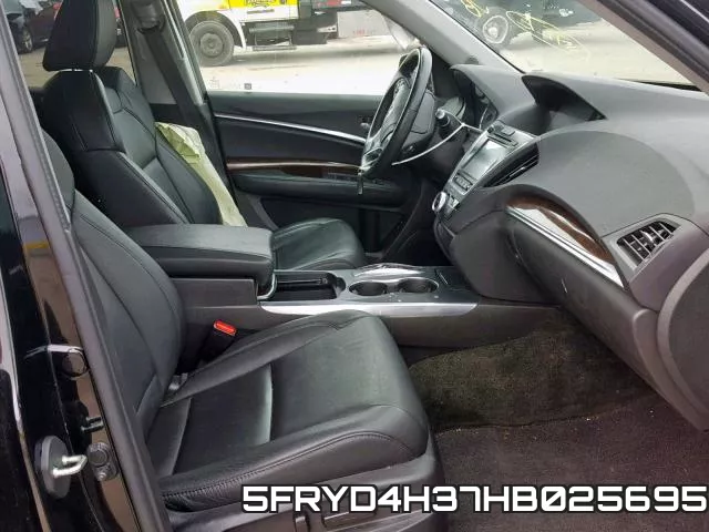 5FRYD4H37HB025695 фото 6