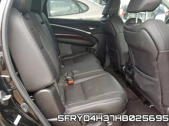5FRYD4H37HB025695 фото 7