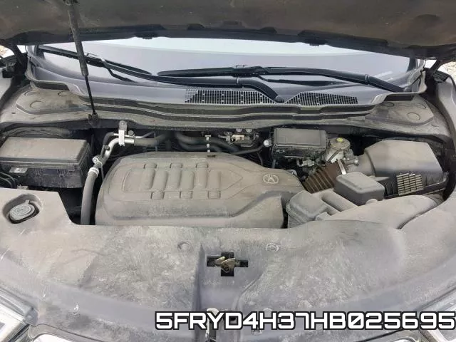 5FRYD4H37HB025695 фото 8