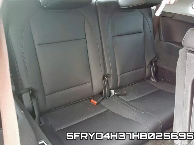 5FRYD4H37HB025695 фото 10