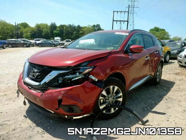 5N1AZ2MG2JN101358 фото 3