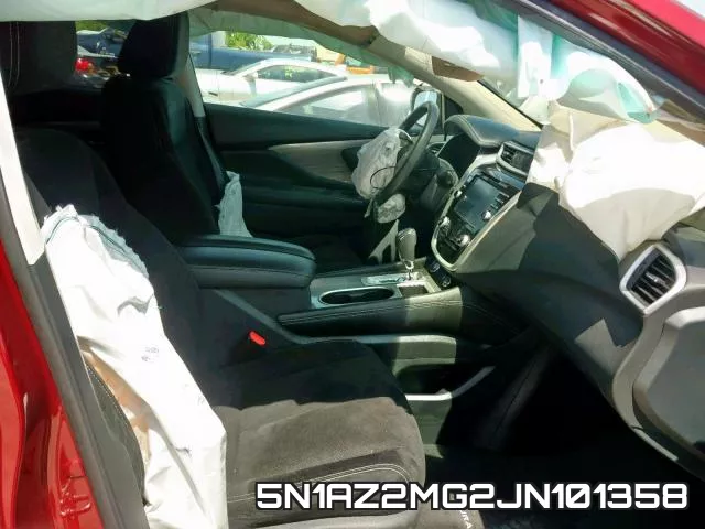 5N1AZ2MG2JN101358 фото 6