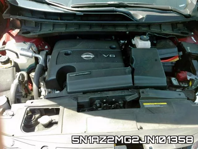 5N1AZ2MG2JN101358 фото 8