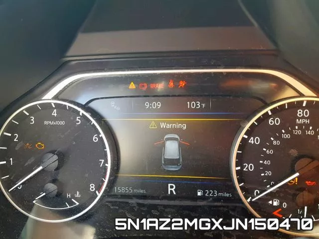 5N1AZ2MGXJN150470 фото 9