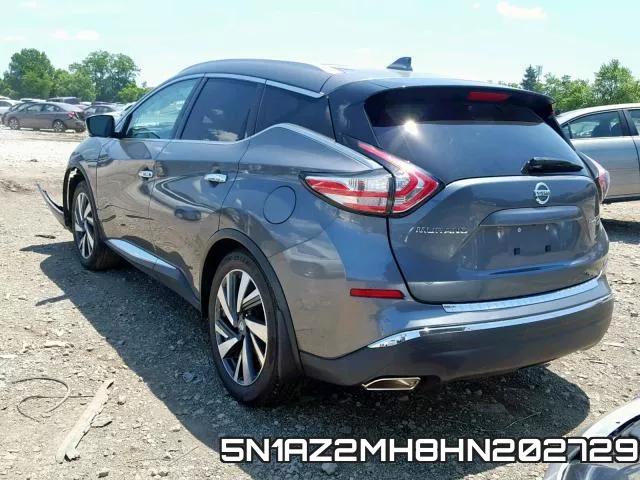 5N1AZ2MH8HN202729 фото 4
