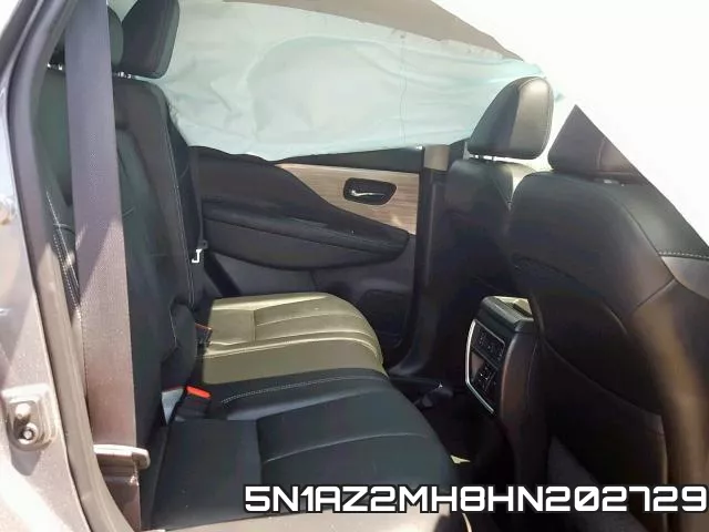 5N1AZ2MH8HN202729 фото 7