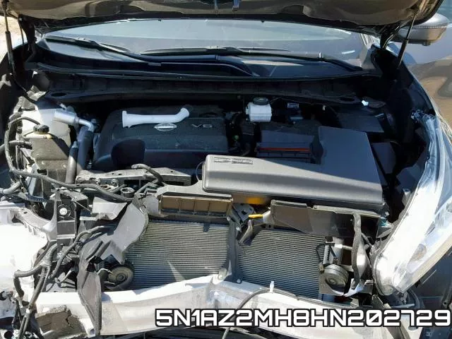 5N1AZ2MH8HN202729 фото 8