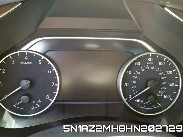 5N1AZ2MH8HN202729 фото 9