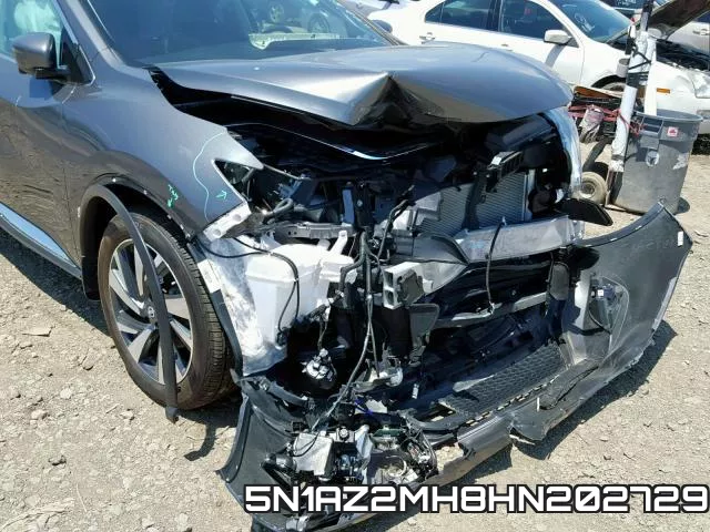 5N1AZ2MH8HN202729 фото 10