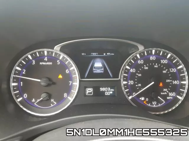 5N1DL0MM1HC555325 фото 9