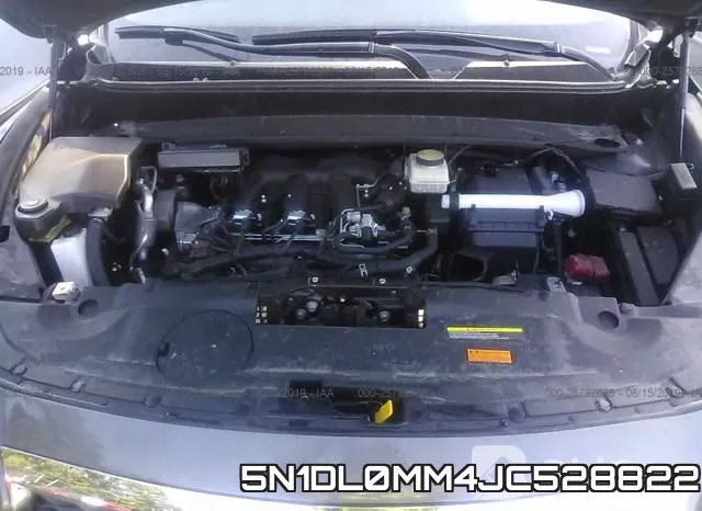 5N1DL0MM4JC528822 фото 2