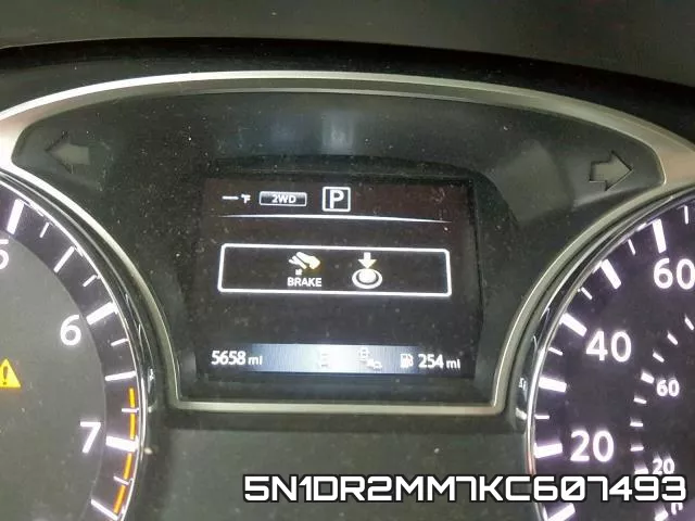 5N1DR2MM7KC607493 фото 9