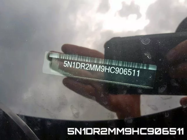 5N1DR2MM9HC906511 фото 2