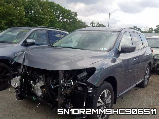 5N1DR2MM9HC906511 фото 3