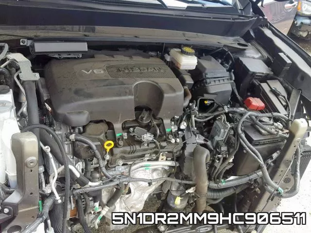 5N1DR2MM9HC906511 фото 8