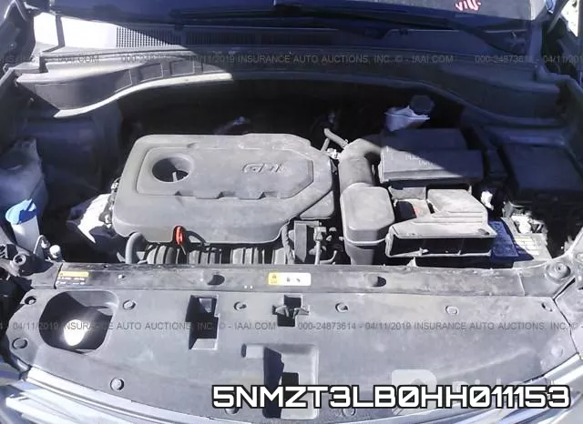 5NMZT3LB0HH011153 фото 2