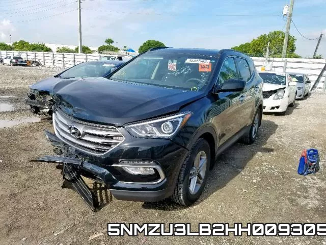 5NMZU3LB2HH009305 фото 3