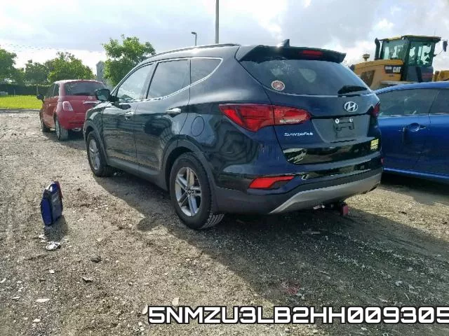 5NMZU3LB2HH009305 фото 4