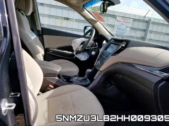 5NMZU3LB2HH009305 фото 6