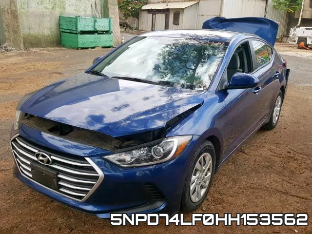 5NPD74LF0HH153562 фото 3
