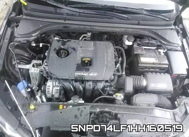 5NPD74LF1HH160519 фото 2