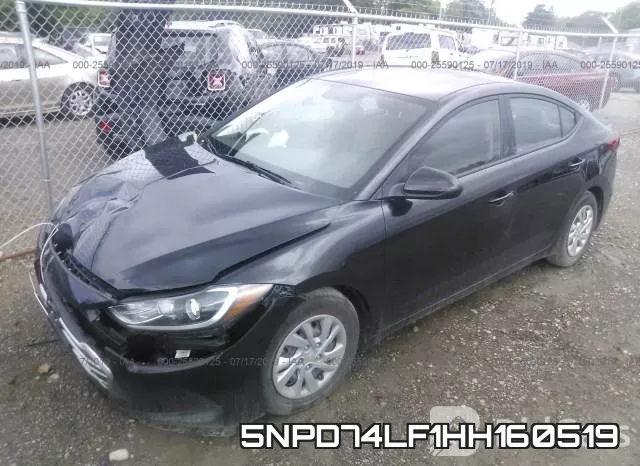 5NPD74LF1HH160519 фото 3